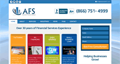 Desktop Screenshot of alexanderfs.com